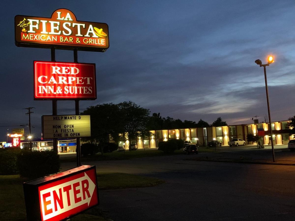 Red Carpet Inn & Suites Ebensburg Eksteriør billede